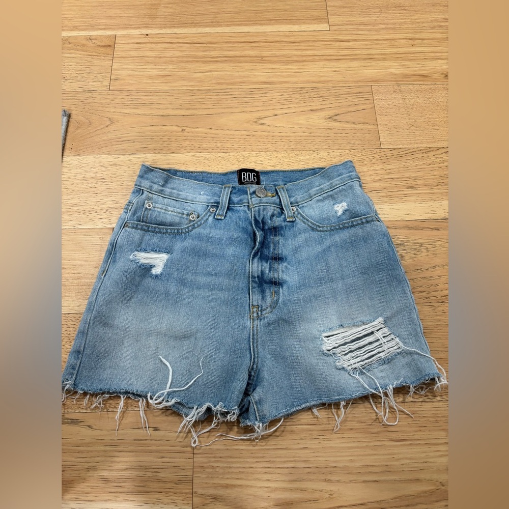 BDG Girlfriend High Rise Shorts